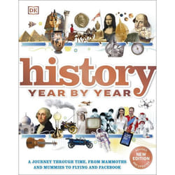 ISBN History Year by Year livre histoire Anglais Couverture rigide