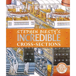 ISBN Stephen Biesty's Incredible Cross-Sections, histoire, Anglais, Couverture rigide, 48 pages