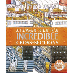 ISBN Stephen Biesty's Incredible Cross-Sections livre histoire Anglais Couverture rigide