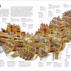 ISBN Stephen Biesty's Incredible Cross-Sections livre histoire Anglais Couverture rigide