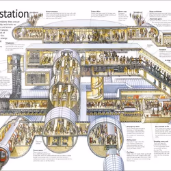 ISBN Stephen Biesty's Incredible Cross-Sections livre histoire Anglais Couverture rigide - Vue supplémentaire 5