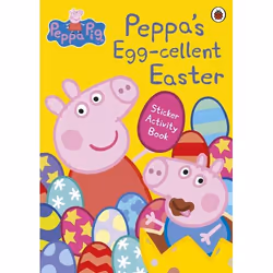 ISBN Peppa Pig: Peppa's Egg-cellent Easter Sticker Activity Book, Anglais, 16 pages