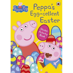 ISBN Peppa Pig: Peppa's Egg-cellent Easter Sticker Activity Book