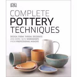 ISBN Complete Pottery Techniques, métier &amp; loisirs, Anglais, Couverture rigide, 256 pages