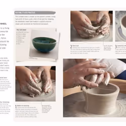 ISBN Complete Pottery Techniques livre métier & loisirs Anglais Couverture rigide