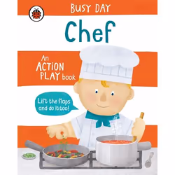 ISBN Busy Day: Chef, Anglais, 12 pages