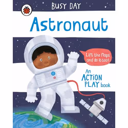 ISBN Busy Day: Astronaut, Anglais, 12 pages