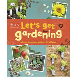 ISBN RHS Let's Get Gardening livre enfants & adolescents Anglais