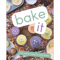 ISBN Bake It, enfants &amp; adolescents, Anglais, Couverture rigide, 304 pages