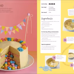ISBN Bake It livre enfants & adolescents Anglais Couverture rigide