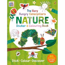 ISBN The Very Hungry Caterpillar's Nature Sticker and Colouring Book, Anglais, 24 pages