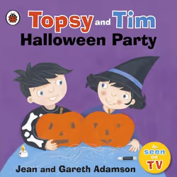 ISBN Topsy and Tim: Halloween Party, Anglais, Livre broché, 32 pages