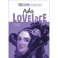 ISBN DK Life Stories Ada Lovelace, enfants &amp; adolescents, Anglais, Couverture rigide, 128 pages