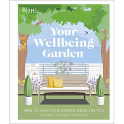 ISBN RHS Your Wellbeing Garden livre maison & jardin Anglais Couverture rigide