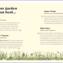 ISBN RHS Your Wellbeing Garden livre maison & jardin Anglais Couverture rigide