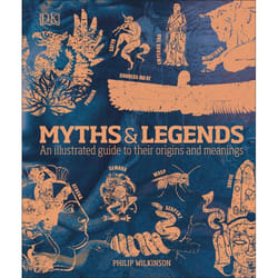 ISBN Myths & Legends livre Education Anglais Couverture rigide