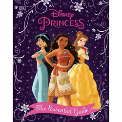 ISBN Disney Princess The Essential Guide New Edition, enfants &amp; adolescents, Anglais, Couverture rigide, 96 pages