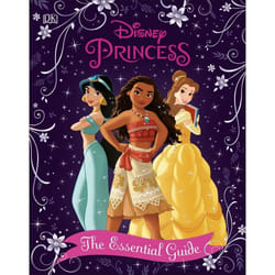 ISBN Disney Princess The Essential Guide New Edition livre enfants & adolescents Anglais Couverture rigide