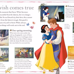 ISBN Disney Princess The Essential Guide New Edition livre enfants & adolescents Anglais Couverture rigide