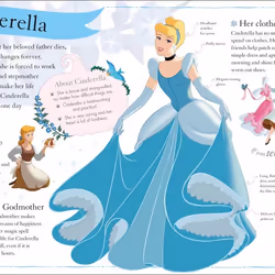 ISBN Disney Princess The Essential Guide New Edition livre enfants & adolescents Anglais Couverture rigide