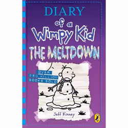 ISBN Diary of a Wimpy Kid: The Meltdown (Book 13), Anglais, Livre broché, 240 pages