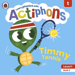 ISBN Actiphons Level 1 Book 3 Timmy Tennis, Anglais, 20 pages
