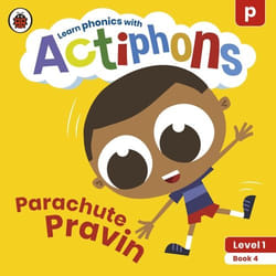 ISBN Actiphons Level 1 Book 4 Parachute Pravin