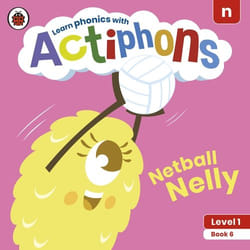 ISBN Actiphons Level 1 Book 6 Netball Nelly