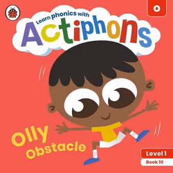 ISBN Actiphons Level 1 Book 10 Olly Obstacle, Anglais, 20 pages