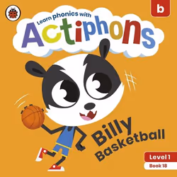 ISBN Actiphons Level 1 Book 18 Billy Basketball, Anglais, 20 pages