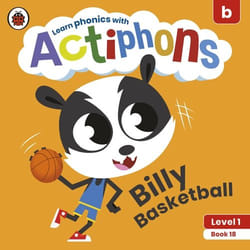 ISBN Actiphons Level 1 Book 18 Billy Basketball