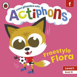ISBN Actiphons Level 1 Book 19 Freestyle Flora