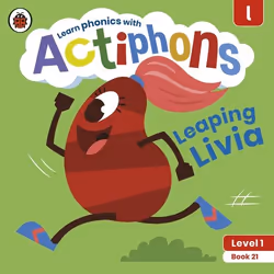 ISBN Actiphons Level 1 Book 21 Leaping Livia, Anglais, 20 pages