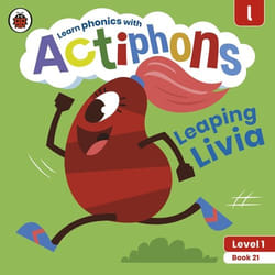 ISBN Actiphons Level 1 Book 21 Leaping Livia