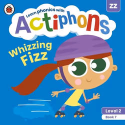 ISBN Actiphons Level 2 Book 7 Whizzing Fizz, Anglais, 20 pages