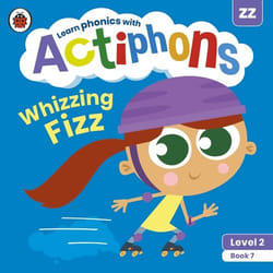 ISBN Actiphons Level 2 Book 7 Whizzing Fizz