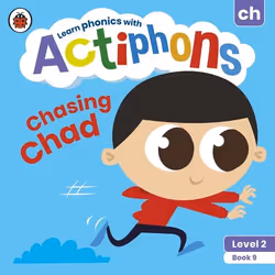 ISBN Actiphons Level 2 Book 9 Chasing Chad, Anglais, 20 pages