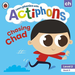 ISBN Actiphons Level 2 Book 9 Chasing Chad