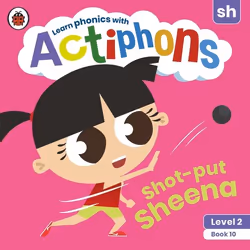 ISBN Actiphons Level 2 Book 10 Shot-put Sheena, Anglais, 20 pages