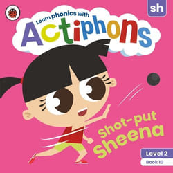 ISBN Actiphons Level 2 Book 10 Shot-put Sheena