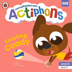 ISBN Actiphons Level 2 Book 17 Floating Coady, Anglais, 20 pages