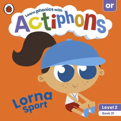 ISBN Actiphons Level 2 Book 21 Lorna Sport, Anglais, 20 pages