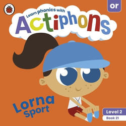 ISBN Actiphons Level 2 Book 21 Lorna Sport