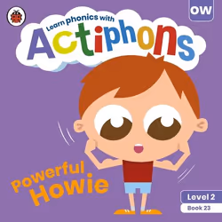 ISBN Actiphons Level 2 Book 23 Powerful Howie, Anglais, 20 pages