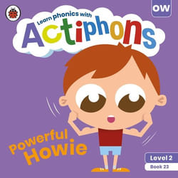 ISBN Actiphons Level 2 Book 23 Powerful Howie