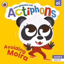 ISBN Actiphons Level 2 Book 24 Avoiding Moira, Anglais, 20 pages