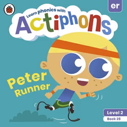 ISBN Actiphons Level 2 Book 28 Peter Runner, Anglais, 20 pages