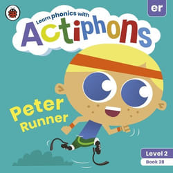 ISBN Actiphons Level 2 Book 28 Peter Runner