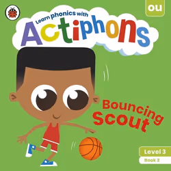 ISBN Actiphons Level 3 Book 2 Bouncing Scout, Anglais, 16 pages