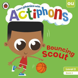 ISBN Actiphons Level 3 Book 2 Bouncing Scout